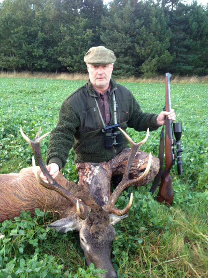 Deer hunting, 2012